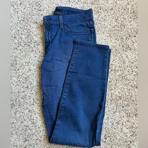 Joe’s Beverly skinny jeans, 28” inseam, 9” mid rise, worn but good condition